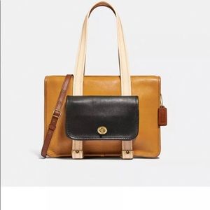 Coach Remixed Dinky Satchel diy